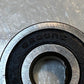 21 Quantity of Deep Groove Sealed Ball Bearings 6200RS 10x30x9mm (21 Quantity)