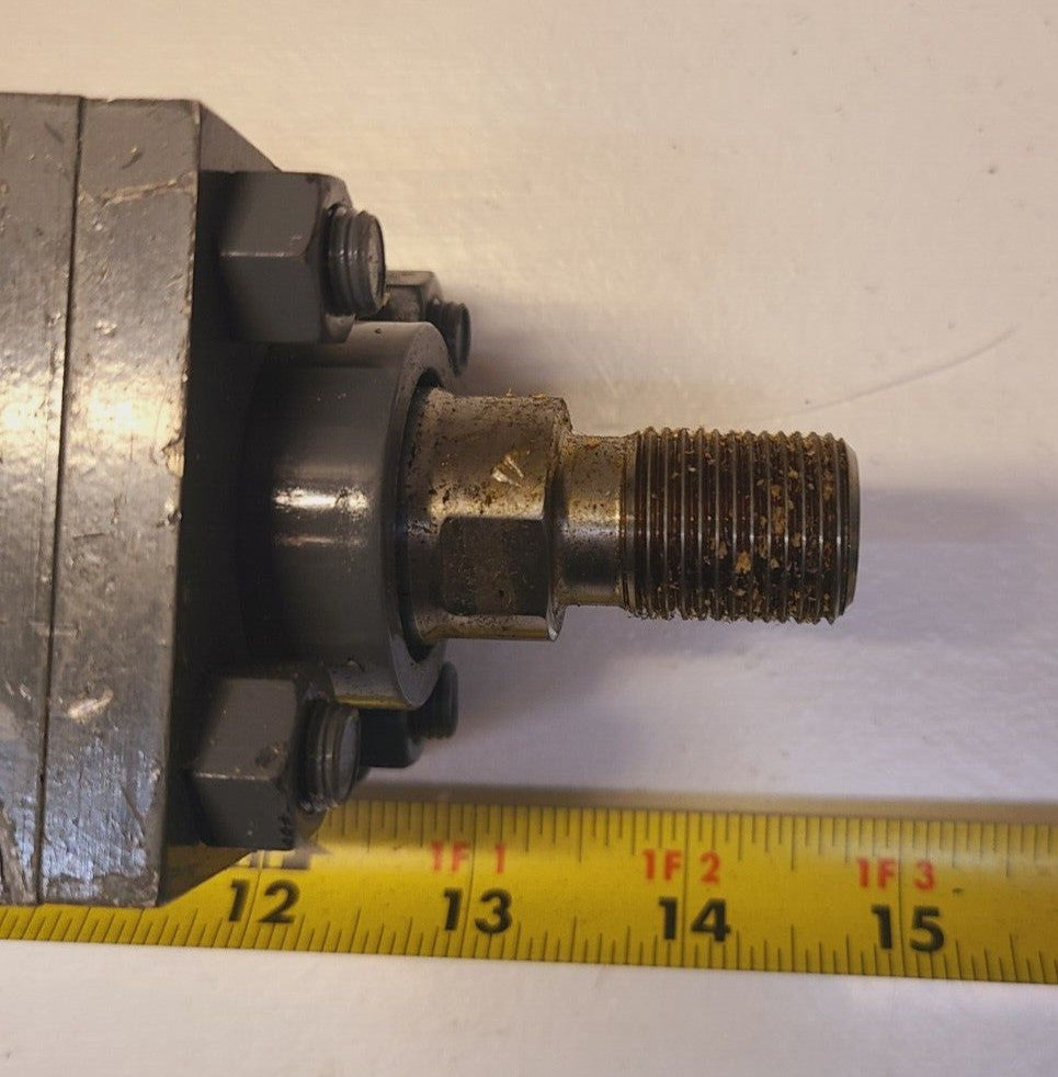 Hahn & Clay Hydraulic Cylinder 2B-641-00 Bore 1.50 Stroke 6.0 Rod 100 | 5000PSI