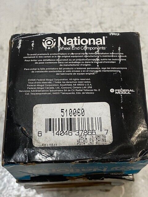 Pack of 4 National MOOG Federal Mogul 510060 110720 (4 Quantity)