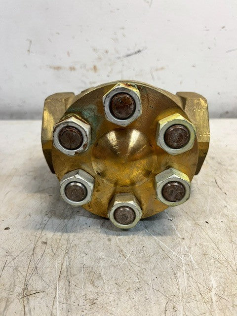 Swing Check Valve 40651 Heavy Duty Industrial Piping Replacement Backflow Valve