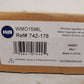 WAI Window Regulator Motor WMO1596L | 742-178 | HH22G1