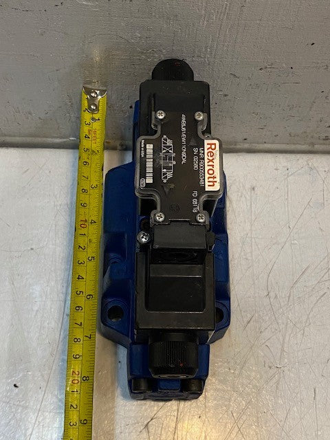 Rexroth Directional Control Valve R900766123 | R900553481 | 4WE6J61/EW110N9DAL