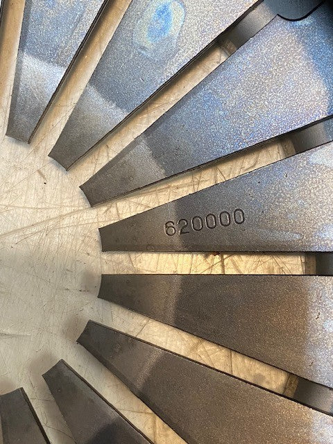 Clutch Pressure Plate Cover 8970317592 | 9H19 | 58mm Bore 9G29 | 620000