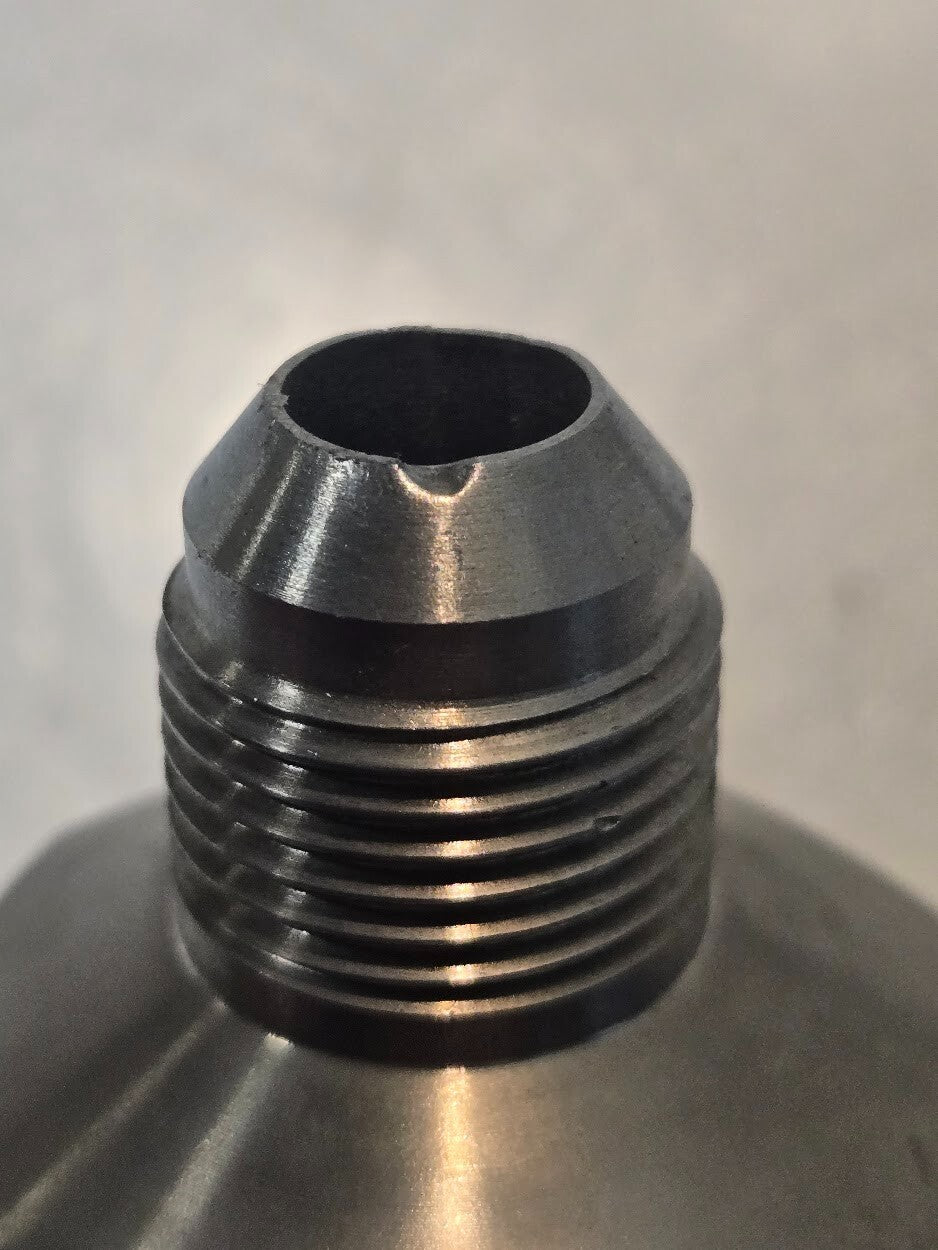 Teledyne Republic Angle Valve 1-2666-3 | 1/2" Female ORB x 1/2" Male Flare