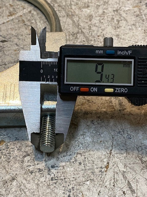 5 Quantity of 5" Muffler Exhaust Clamps DS103A-2 (5 Quantity)