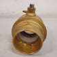 RB 3" Brass Ball Valve CW510L | DN80 PN16 | LF 600 WOG | 20