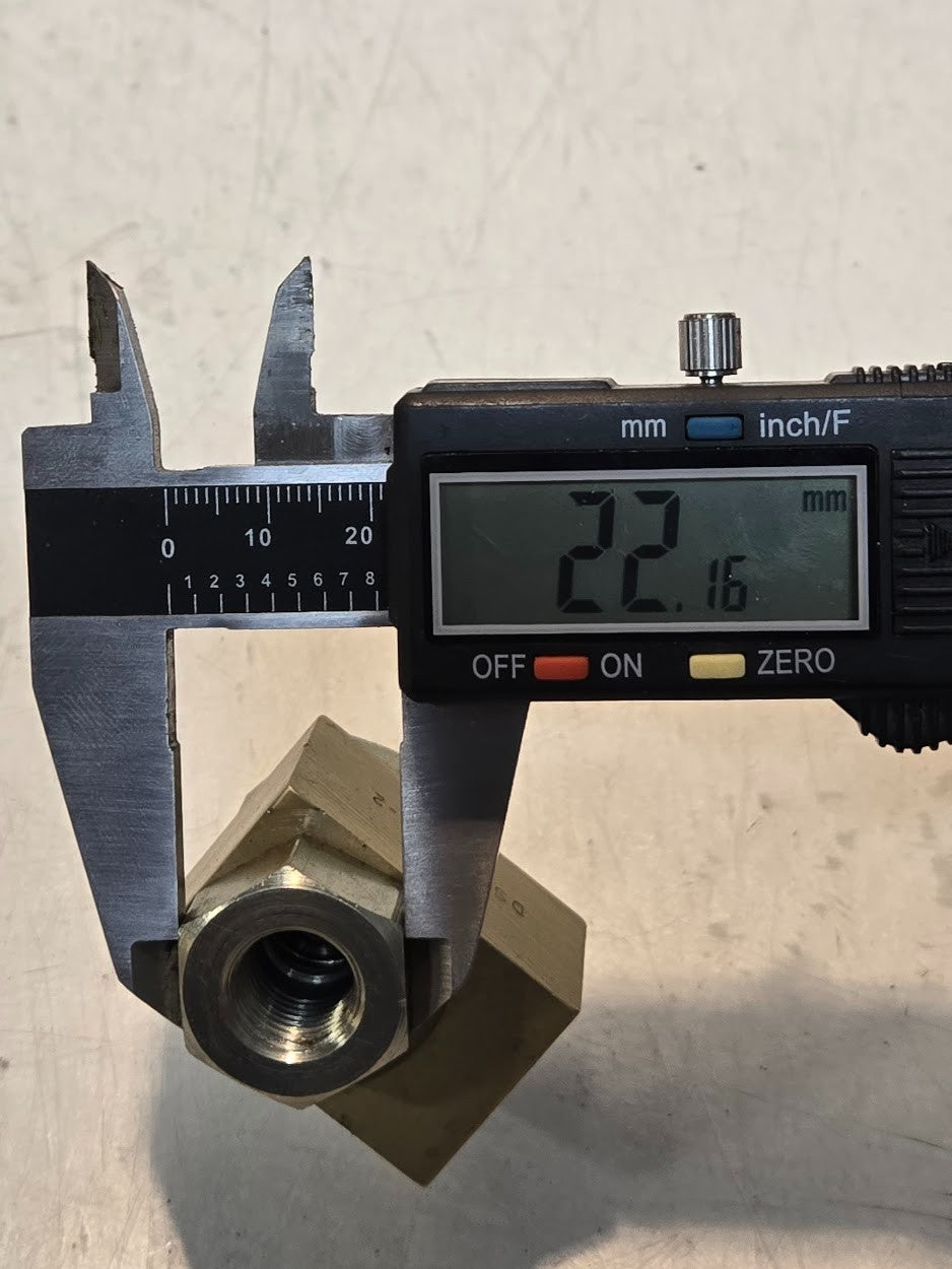 Modular Controls DSV1-8-B-2 6148 Hydraulic Control Valve | 1/4" FPT Ports