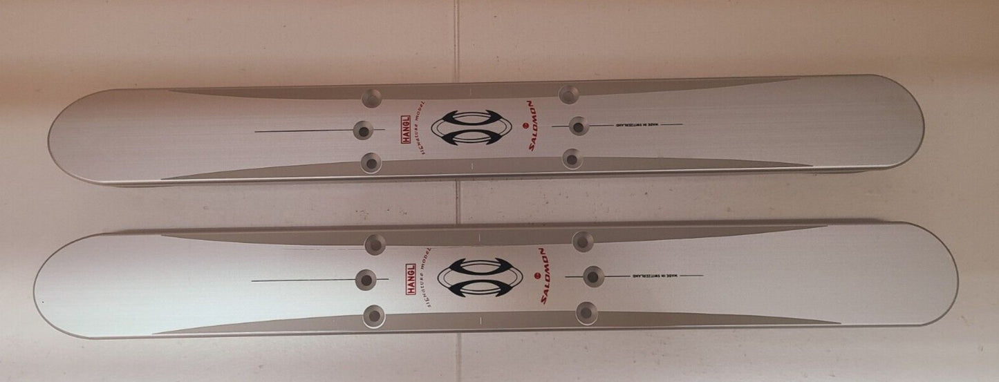 2 Quantity of Salomon Ski Hangl Plates 012938 (2 Qty)