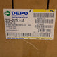 Depo 315-2015L-AS Replacement Passenger Side Fog Light 08-315-2015L