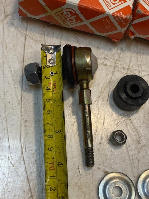 2 Qty of Febi Bilstein Saab Stabilizer Sway Bar Link Front R or L 19720 (2 Qty)