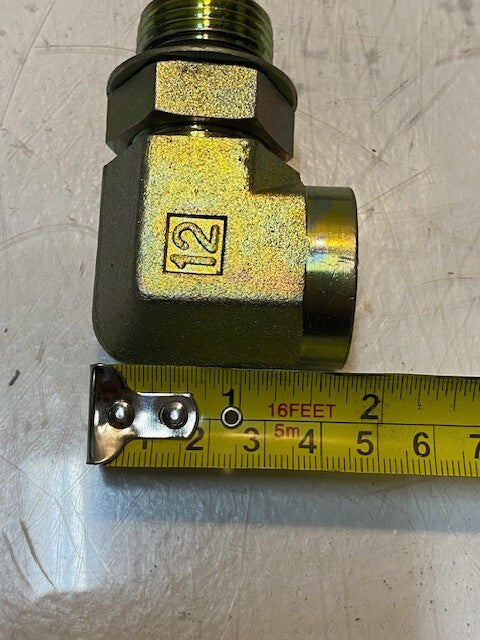 10 Quantity of 90 Degree Elbow Fittings 12 |  23mm Female ID 27mm Male Thread