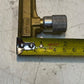 Parker Schrader Bellows 3371001 Brass Flow Control Valve 1/4" 250psi