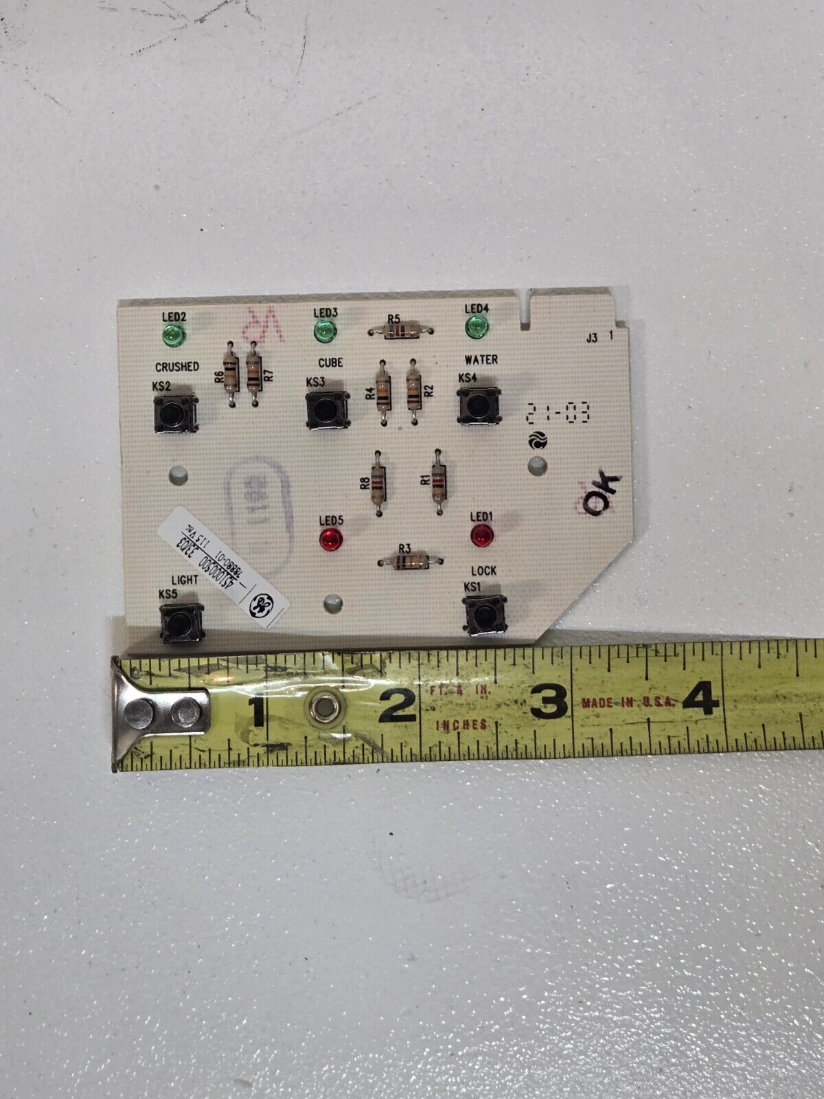 Maytag Dispenser Control Board 61500277