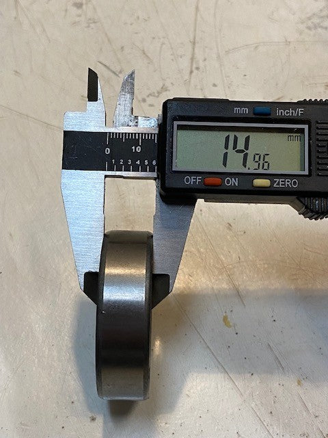 10 Quantity of 6205Z Double Sealed Bearings 25x52x15mm (10 Quantity)