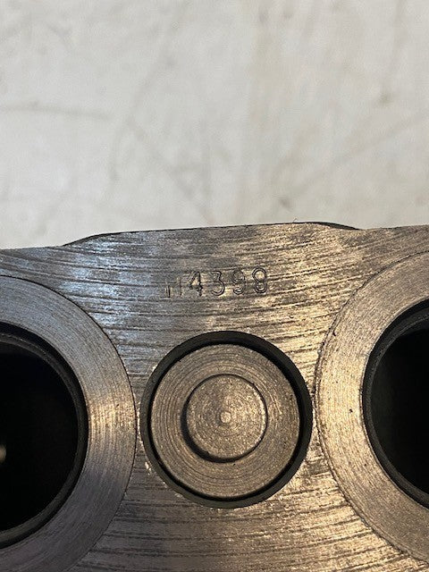 Hydraulic Valve Body Section Made in UK BSF 02-882 | 114398 | S4D1 | 9601