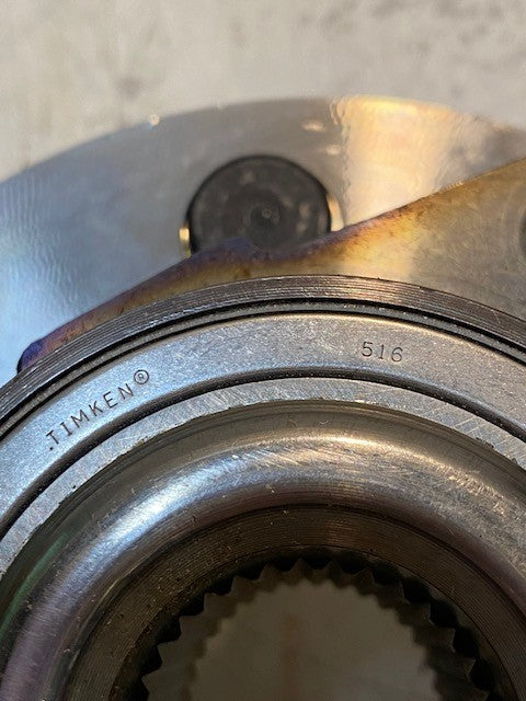 Timken Wheel Bearing & Hub Assembly 5x138mm Bolt Pattern JRM5000-S 4393-76CMD