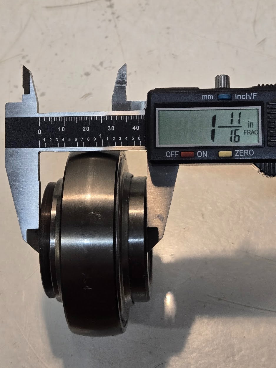 Fafnir Insert Bearing G1108KRRBC1 | 79.9 mm OD x 1-1/2 in Bore x 1-11/16 in Wide