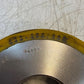 Smoothy 632-156/008 Yellow Wheel 6" Dia. 3-1/2" Wide 62mm Bore