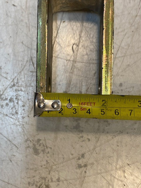 Sway Limiter Ratchet Binder Body 159-152 | 19-1/2" Long 17mm Bore 34mm Shaft