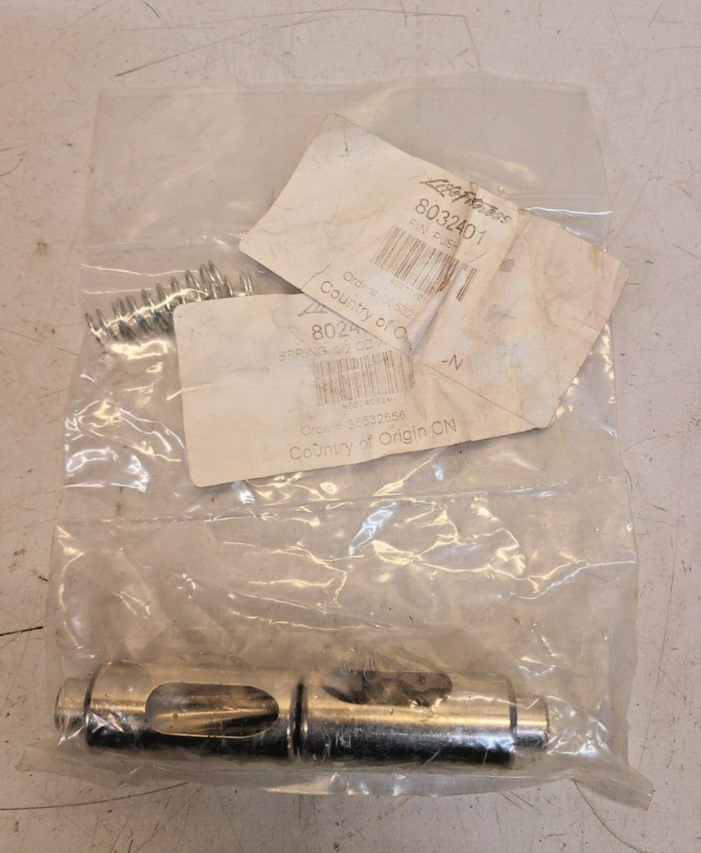 LifeFitness Push Pin & Spring Kit 8032401 | 8024501