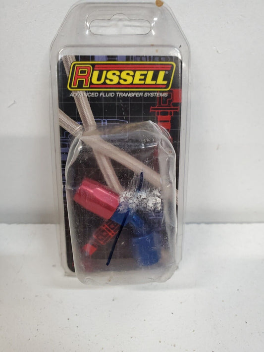 Russell Advanced Fluid Transfer Systems Hose End, -4 -45 Degree | 610080 |