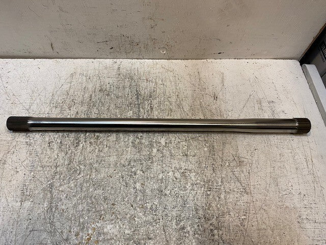 Transmission Input Shaft 28-1/2" Long 30mm OD 34mm 31-Spline End 40mm 24-Spline