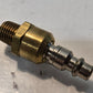 18 Quantity of Ball Swivel Air Fittings 1741 1/4" Male NPTF x 1/4" Body (18 Qty)