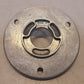 2 Qty. of Teleflex Boat Rack Steering Stem Mount Base Brackets 3954916 (2 Qty)
