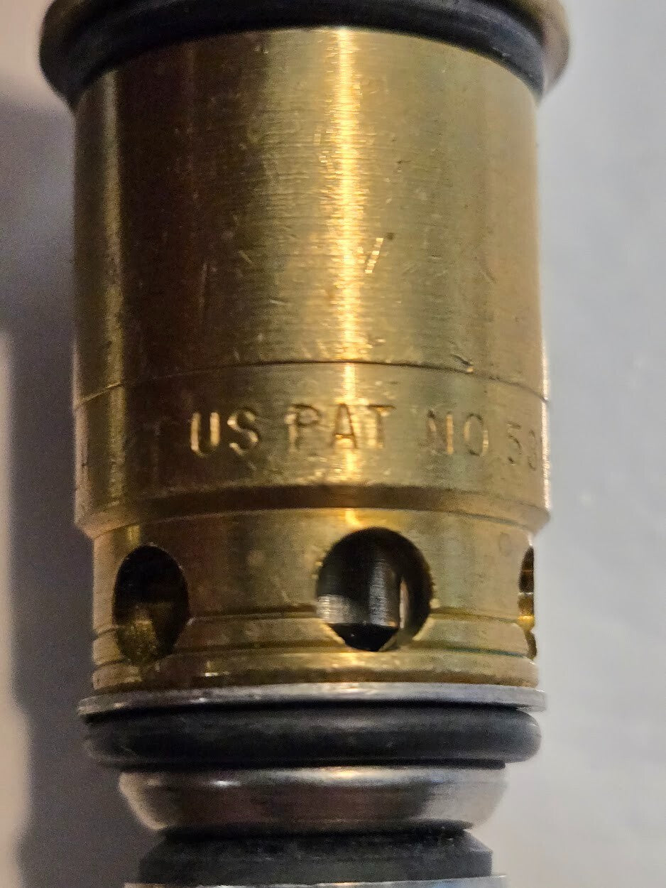 Quaturn LH Cartridge CHI-FAU-CO for Chicago Faucet Pat No. 5316039