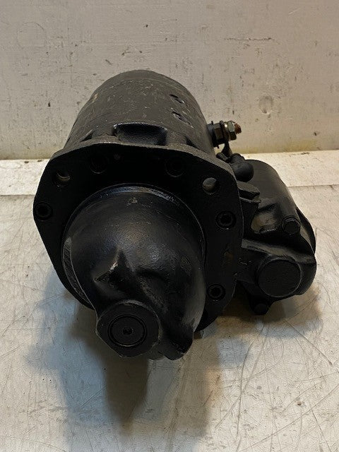 Electrical Starter Motor 9-Bolt 10-Spline 15-1/2" Long 8" Wide 5" Tall