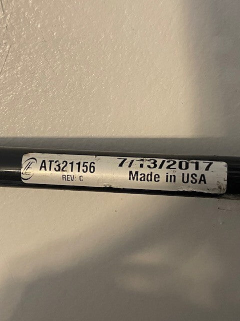 Hydraulic Oil Line For John Deere AT321156 | 59-1/2" Long