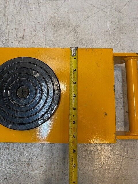 XCFDP Tank Truck CRA-12T Machinery Mover Skate Dolly 8 Rollers