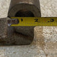 Hedgecutting Forestry Mulcher Hammer Excavator Tooth 3-1/2" H 2-3/4" W 31mm Bore