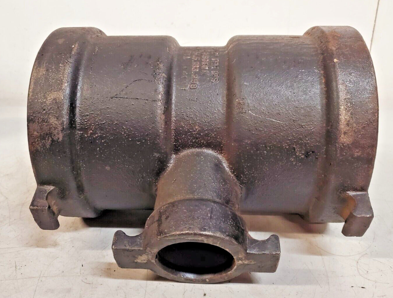 Harco Ductile Iron Pipe tee Push 6"x2" 8060601 | CL-350-DI | TEE IPS | 5.183.298