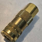 B73 Pnuematic Quick Coupling for Parker | 1/4" Quick Connect x 1/4" FPT