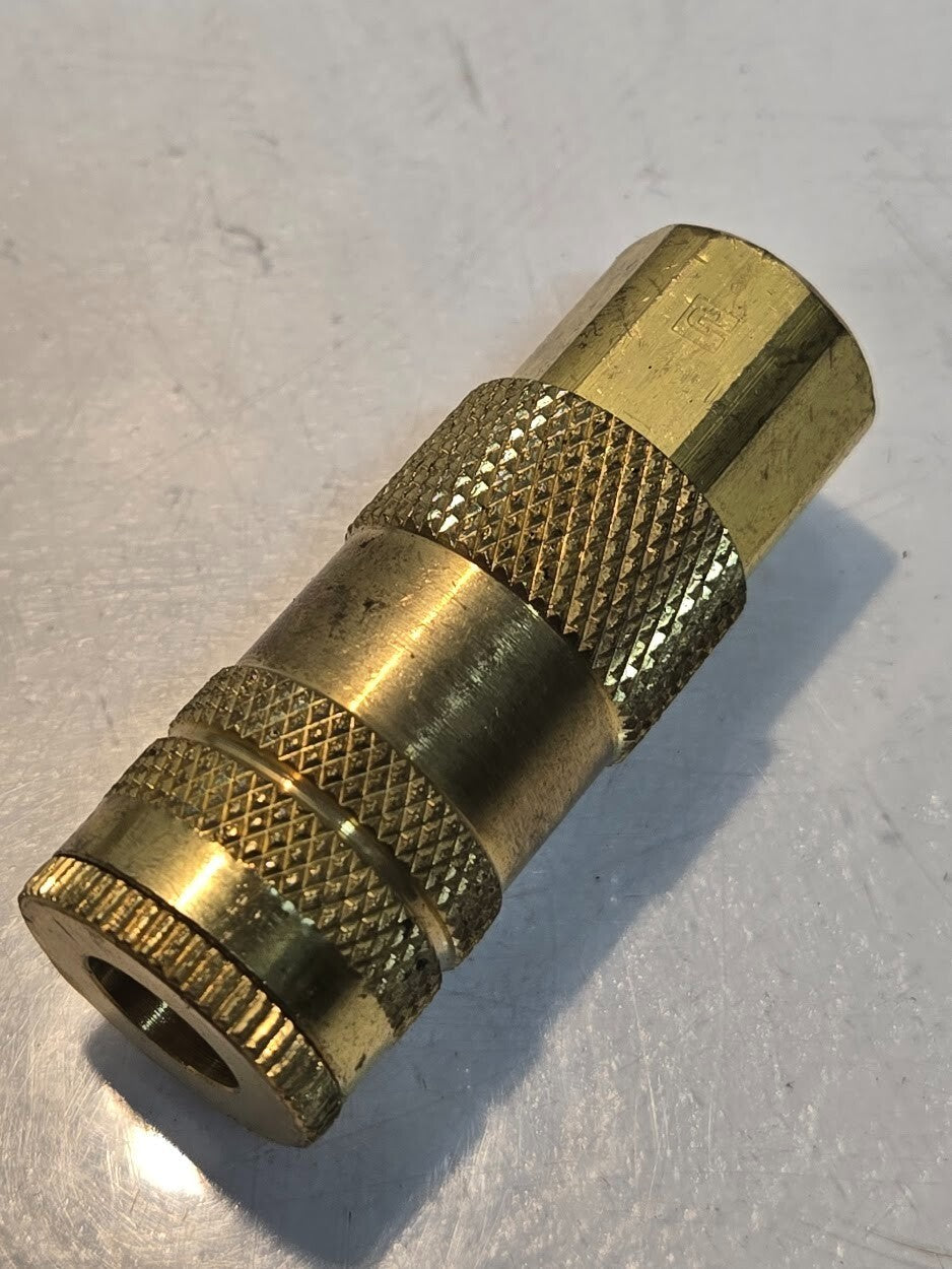 B73 Pnuematic Quick Coupling for Parker | 1/4" Quick Connect x 1/4" FPT