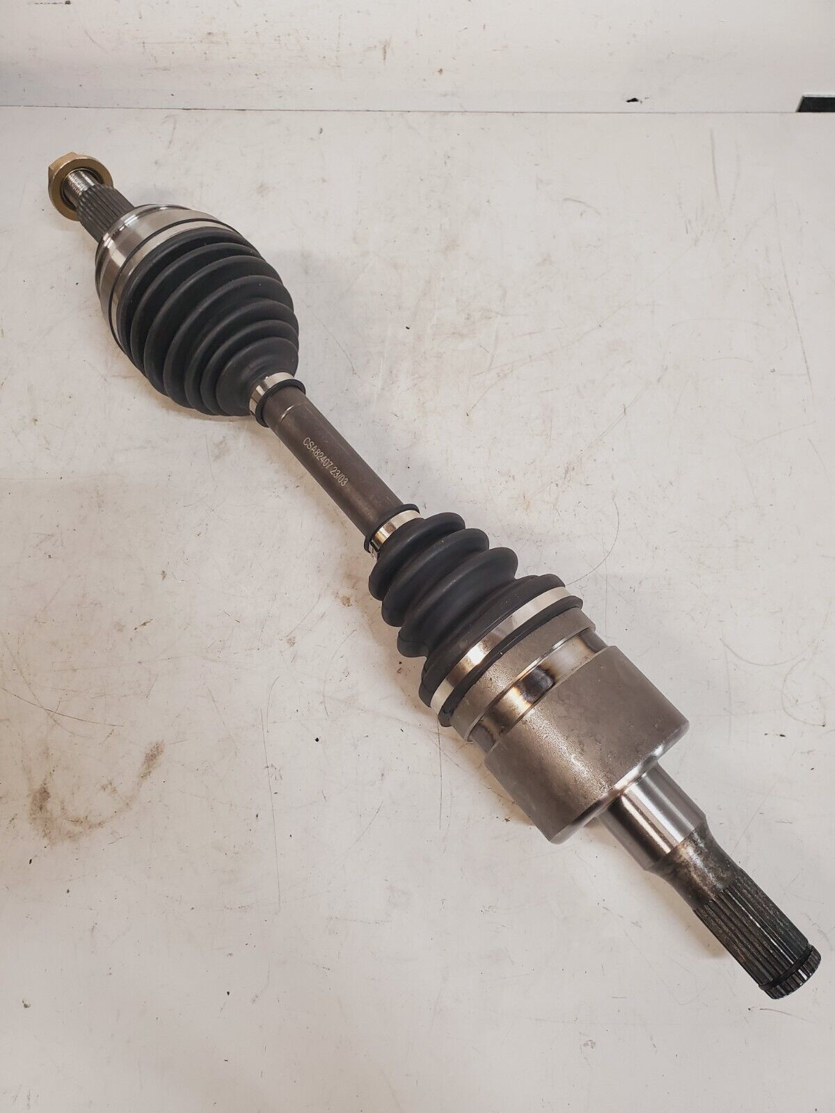 TRQ CV Axle Shaft Assembly CSA82407