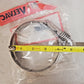 6 Quantity of Velvac Constant Torque Hose Clamps 3-1/4" | 022440 (6 Qty)