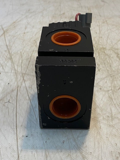 Command Controls Corp. Hydraulic Cartridge Solenoid Valve EMDV-16-V-02-0-12DD