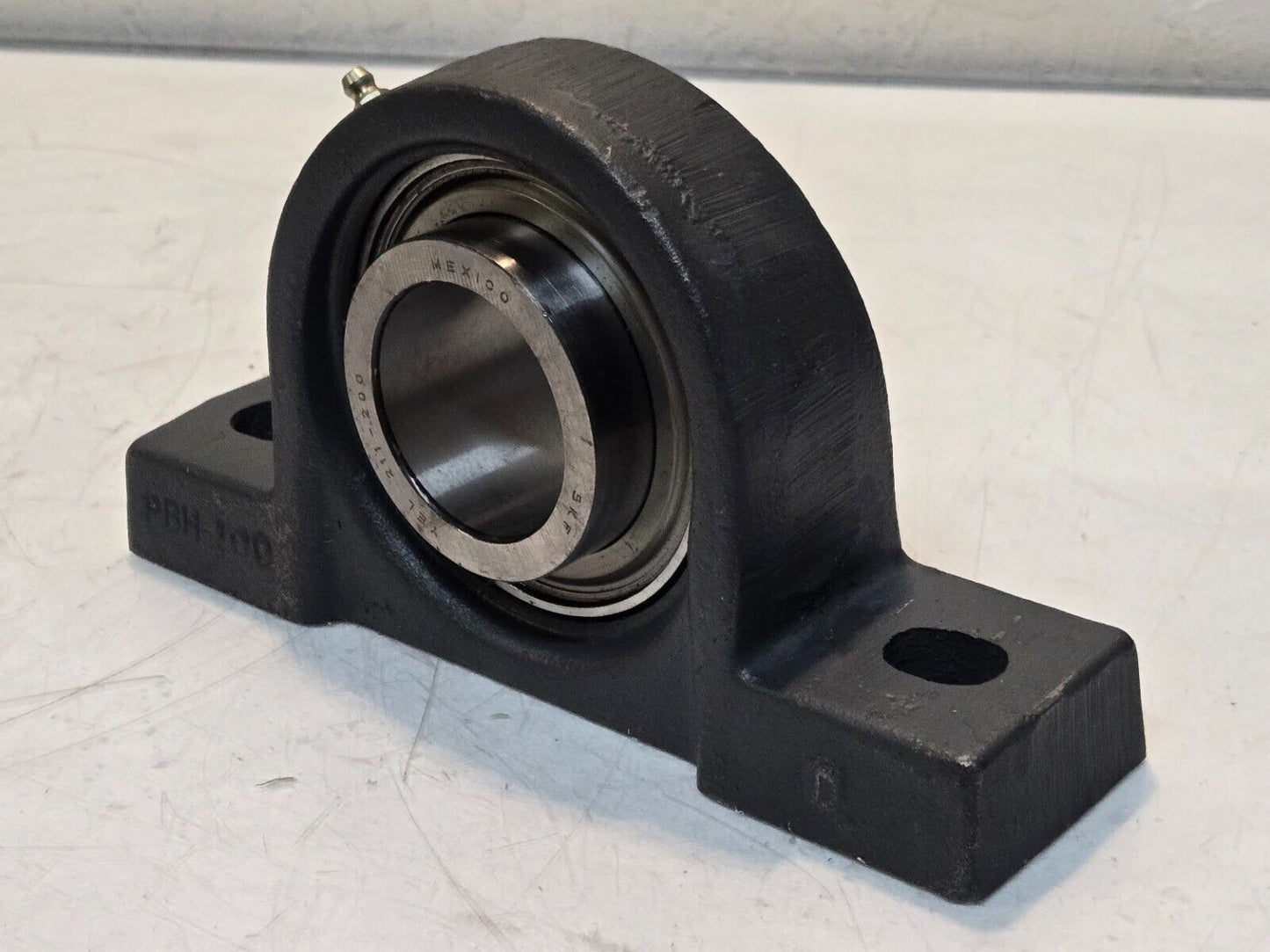 SKF 2" Pillow Block Mounted Ball Bearing YEL 211-200 | Manko PBH-100