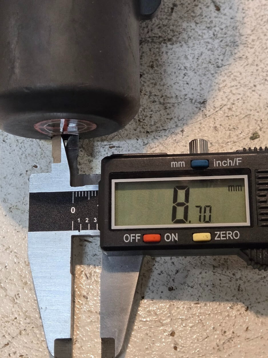 Woodward 1326-4041 Natural Gas Pressure Reducer 248 Bar - 7.93 Bar | 110 R-00004