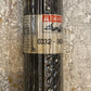 21-Spline Involuted Splined Shaft 10" Long 0332-00395 35mm OD