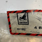 Tisco F4Z80 Flangette Pair 4-Bolt Relubricatable 5-3/4" OD