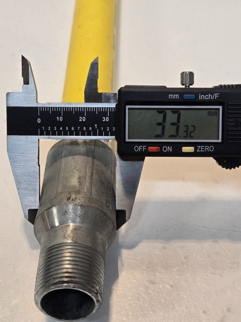 Continental Industries TR13 464-00-1913-00 | 3/4" MPT X 3/4" IPS Gas Transistion