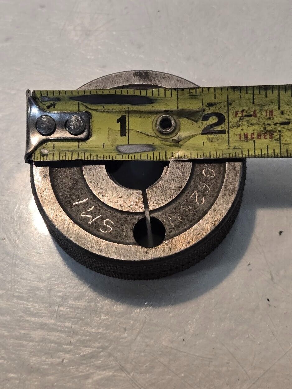 NoGo Thread Ring Gauge 5/8"-11 UNC-3A NOTGO P.D. .5619 | Saturn R 00625N SM1