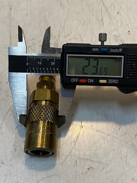 4 Quantity of PPE 300 Series Quick Connect Couplings Push-Lok (4 Quantity)