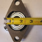 HLU 2-Bolt Flange Bearing 1" FL205S | SB205-16G