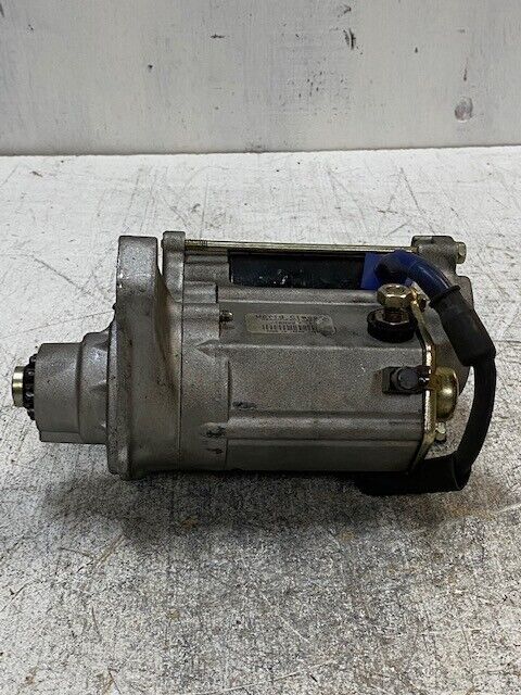 World Class Remy Remanufactured Starter Motor 16922