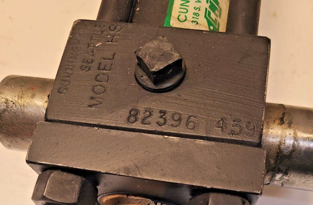 Cunningham MFG Hydraulic Cylinder Model HS 82396-459 | 82396 459