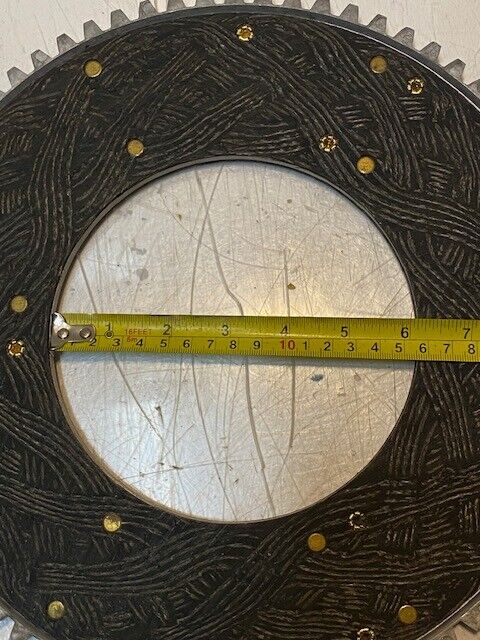 Friction Lining Plate 06310J | FSCM-61208 | DAAE07-83-V-0755 | 72-Teeth